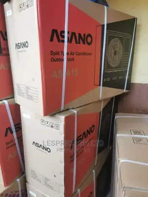 Asano 12000BTU White Panel New AC