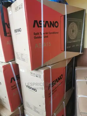 Asano 1.5hp White Panel Original Air Conditioner