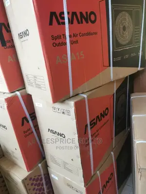 Asano 1.5hp Air Condition// Powerful Unit
