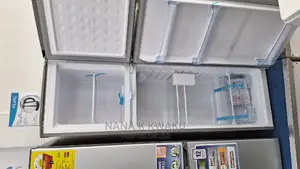 166litres_pearl Pf270 Double Door Fridge With Top Freezer