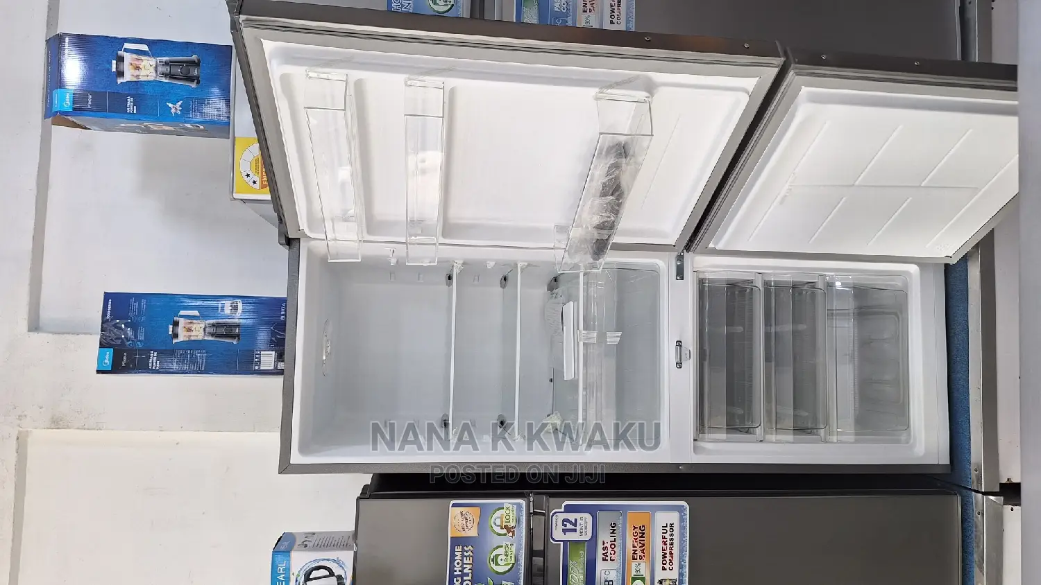 Nasd2-27_nasco 220ltr Double Door Fridge