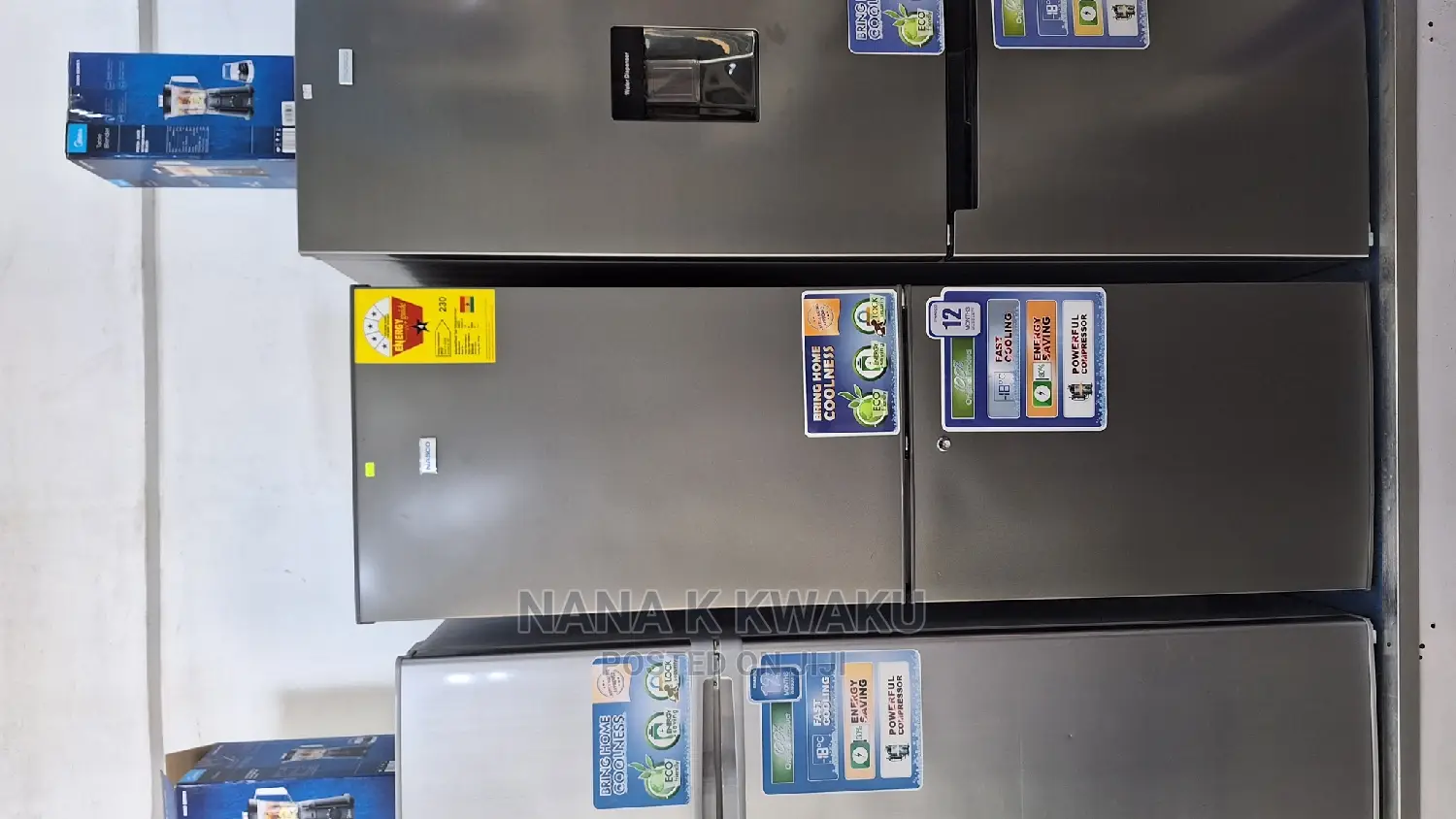 Nasd2-27_nasco 220ltr Double Door Fridge