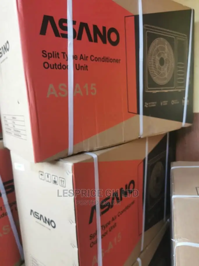 Brand New Asano 1.5hp Split Air Conditioner
