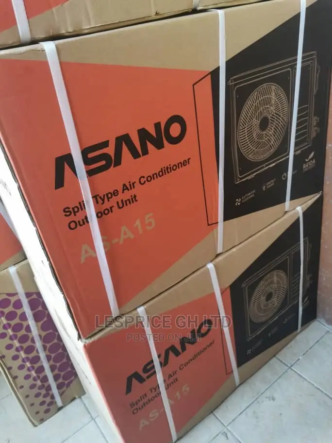 Asano 1.5hp Air Conditions 410gas