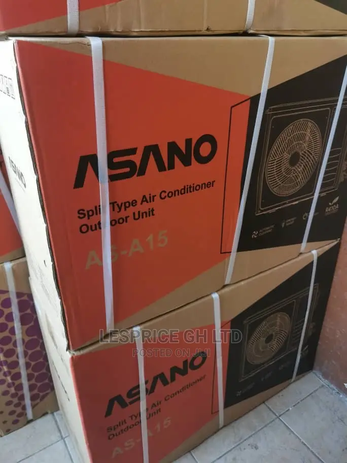 Asano 1.5hp 12BTU Indoor and Out Door Unit