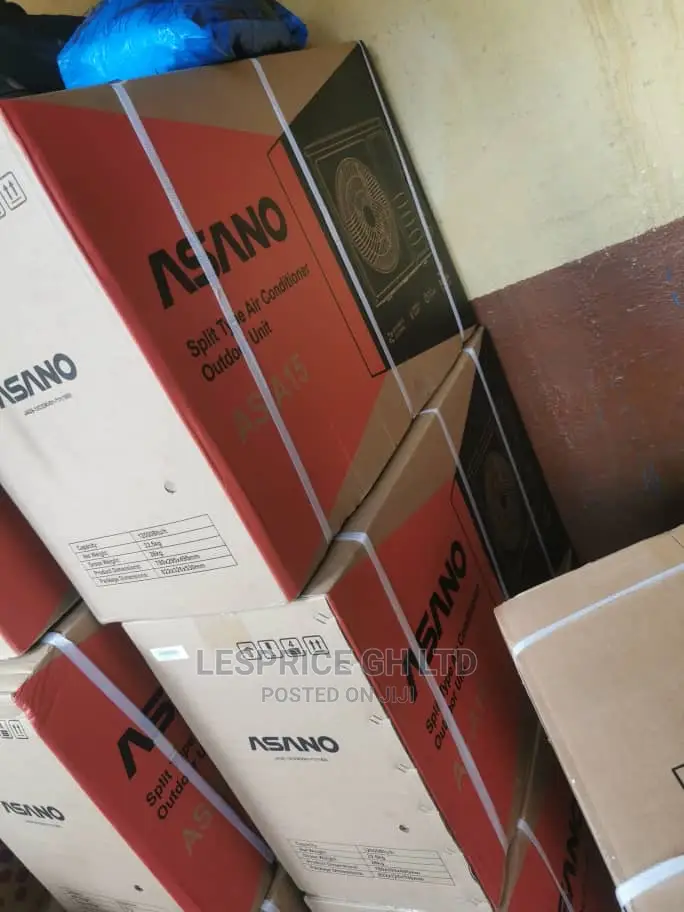 New Design-Asano 1.5hp R410gas AC