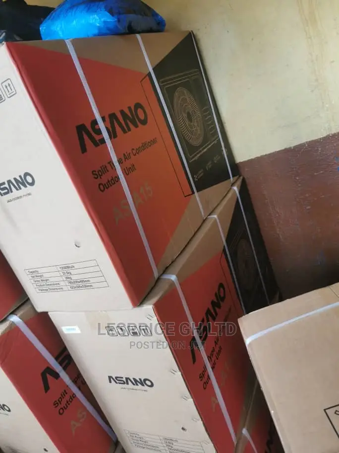 Asano 1.5hp Air Condition R410gas Power!!