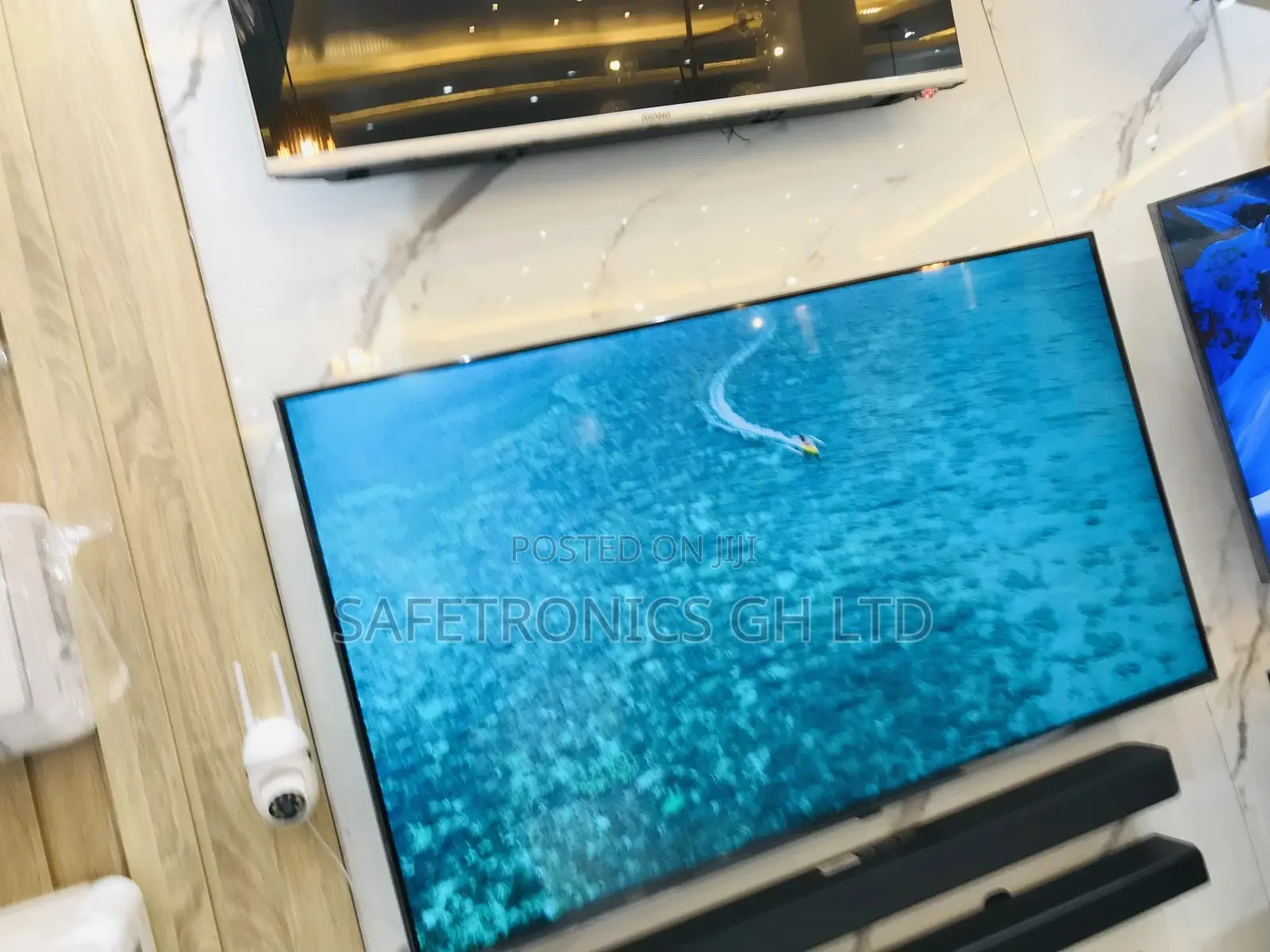 Newly Arrived 65 Inches Glossy AU90 Samsung Smart Tv