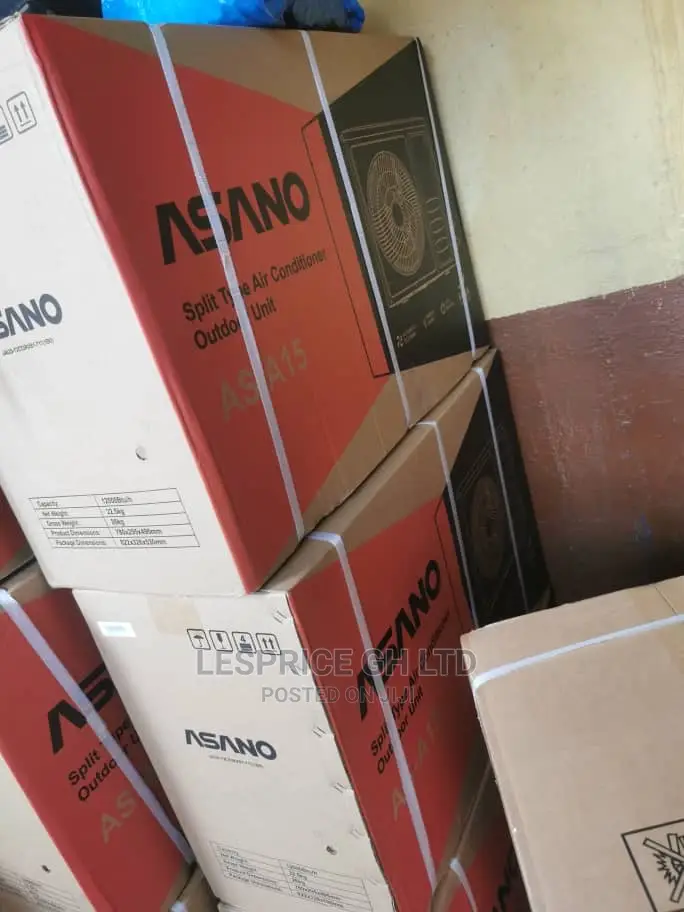 Asano 1.5hp Quick Cooling Air Conditioner