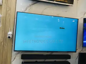 Long Lasting Samsung UHD 65 Inches LED AU80 Glossy Tv 
