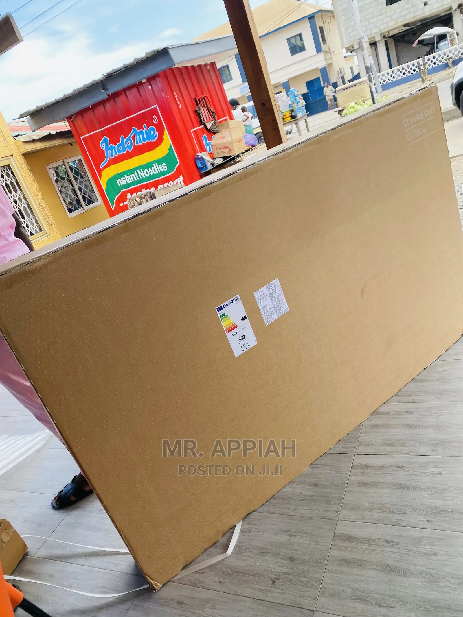 Durable Samsung 75 Uhd Smart LED Tv(75CU7172).