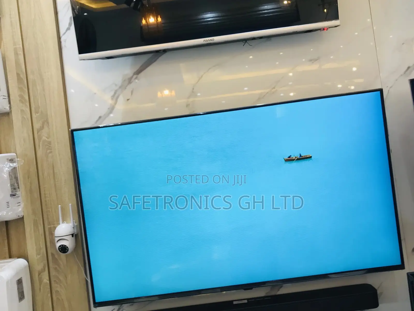 55 Inches Glossy LED Asaon  Design Quality Tv