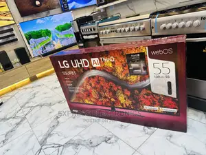 Fabulous Job LG UHD Smart 55”Uq80