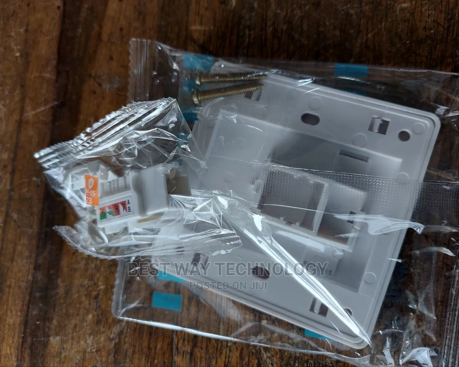 Faceplate and Jack Single