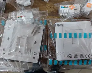 Faceplate and Jack Single