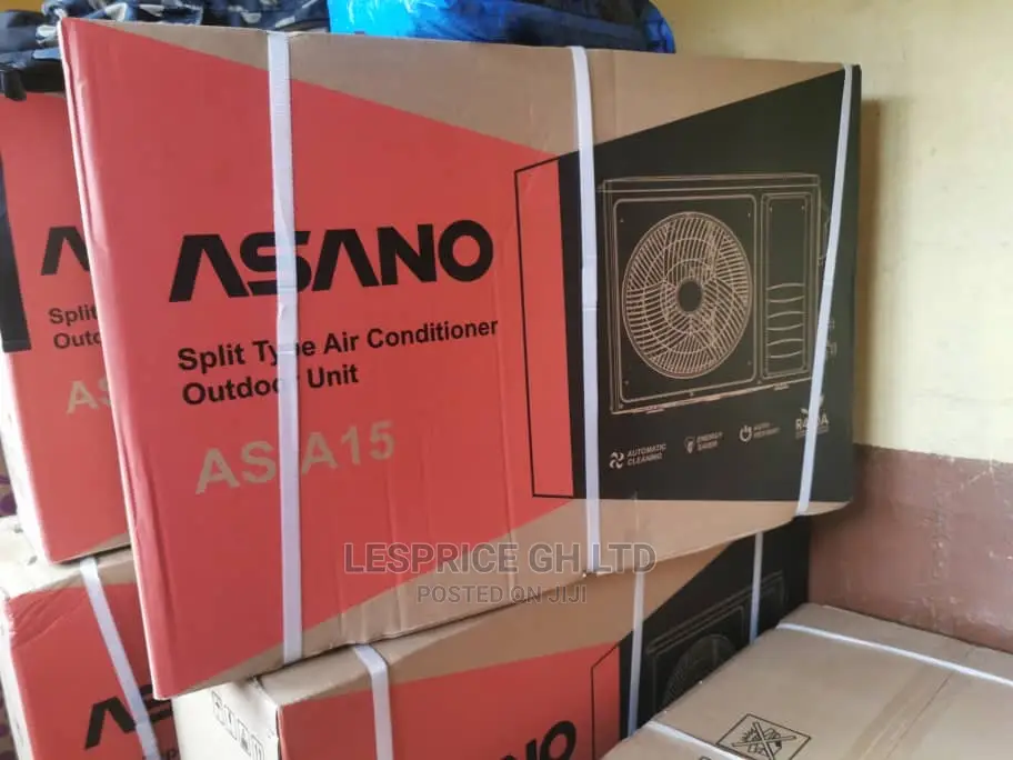 Asano 1.5hp R410gas Air Conditioner Unique Design