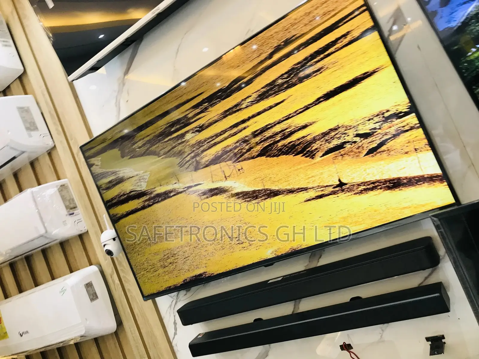 Digital Nasco Satellite Quality 50 Inches Glossy LED Tv