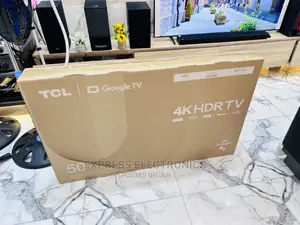 Get Good  Discount on TCL Android UHD Smart 50”P634