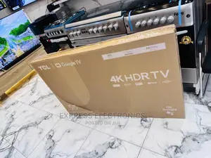 Get Good  Discount on TCL Android UHD Smart 50”P634