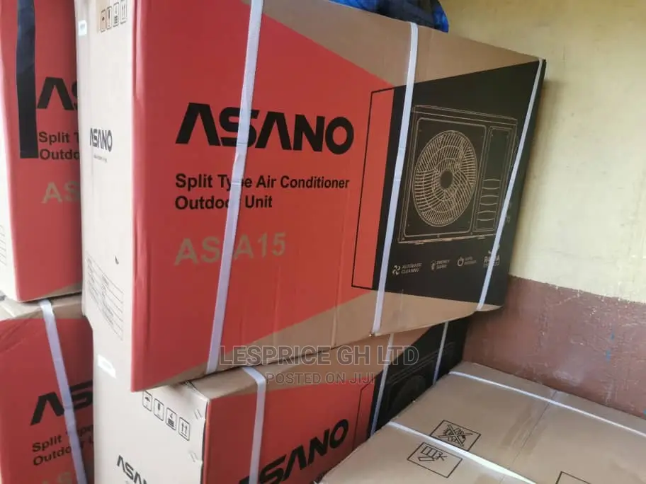 Asano 1.5hp R410gas White Panel Air Conditioner