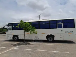 Bus Rental. Eicher Skyline Pro Bus for Rent (45-Seater)
