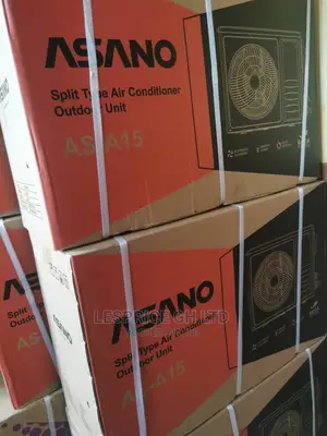 Asano 1.5hp Split Type Air Conditioner!!