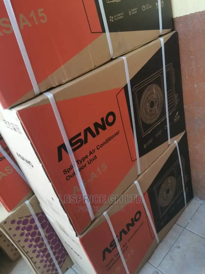 Asano 1.5hp Air Conditions Smart Cooli