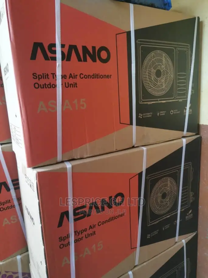 Asano 1.5hp 12000btu Power Air Conditioner