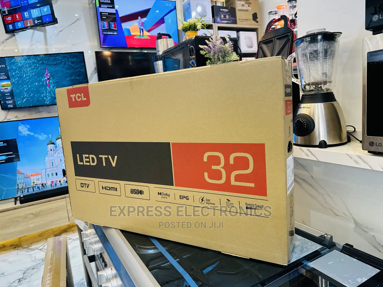 32D3200 TCL FHD Satellite  Digital Available Now at Shop