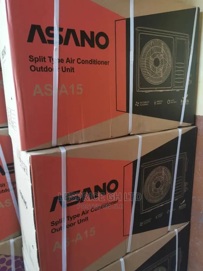 Asano 1.5hp R410 Gas Super Air Condition