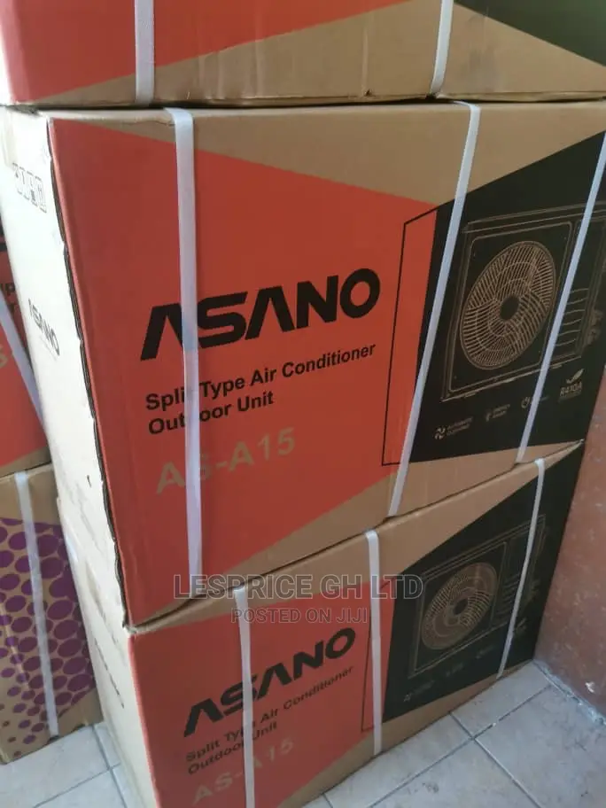 Asano Quality 1.5hp White Panel 410 Gas AC