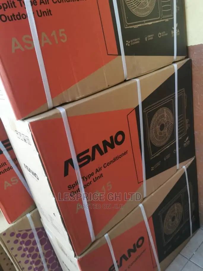 Asano 1.5hp Split Type Unique Air Conditioner