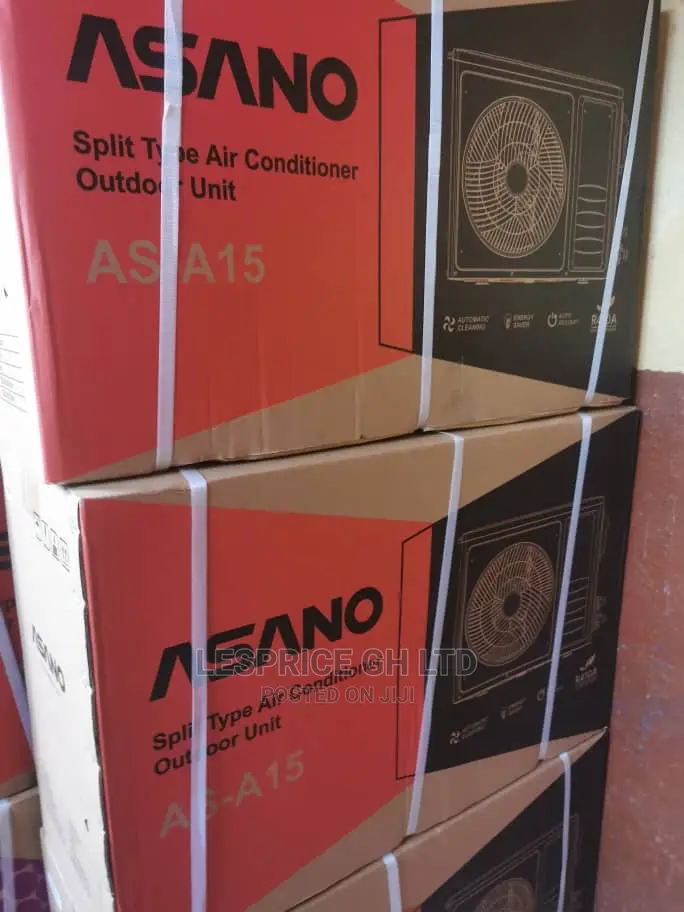 Asano 1.5hp R410gas Silent Air Conditioner