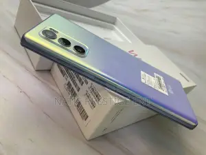New LG Wing 5G 256 GB Silver