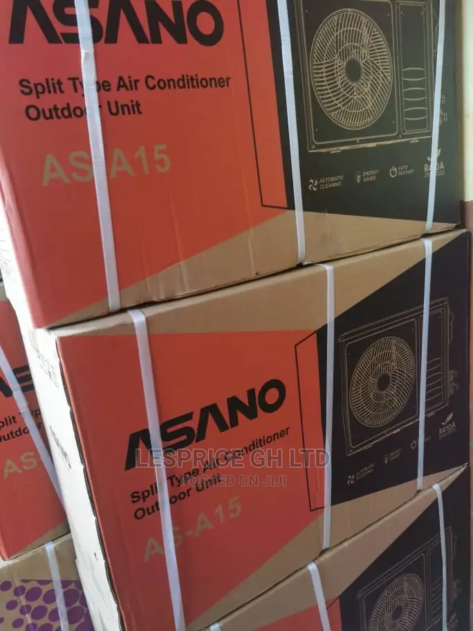 Asano 1.5hp Air Condition Exellent Cooling