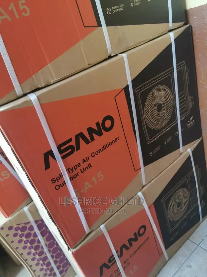 Asano 1.5hp New Design Split Air Conditioner