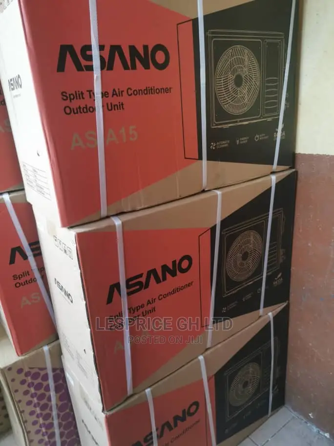 Asano 12000BTU Powerful Cooling Air Condition