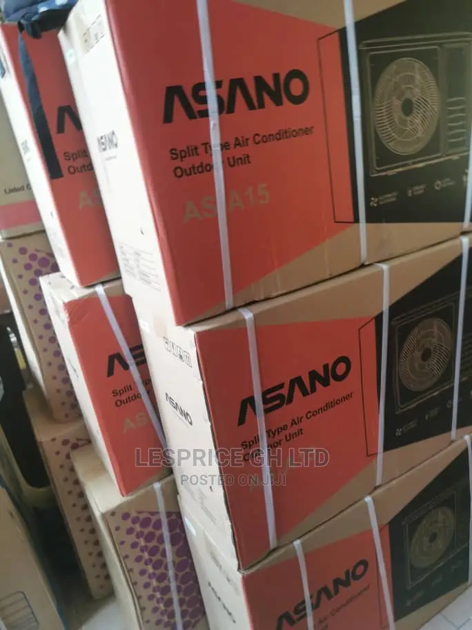 Durable:Asano 1.5hp Air Condition