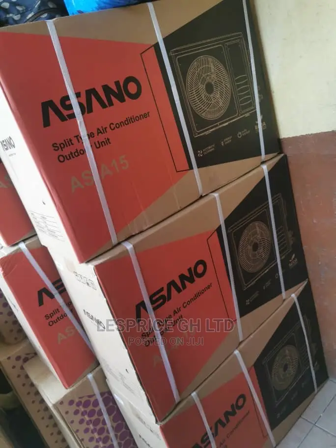 Asano 1.5hp 12000btu Long Lasting Air Condition