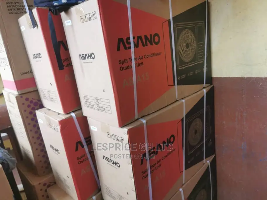 Asano 12000btu 1.5hp Split Type Air Condition