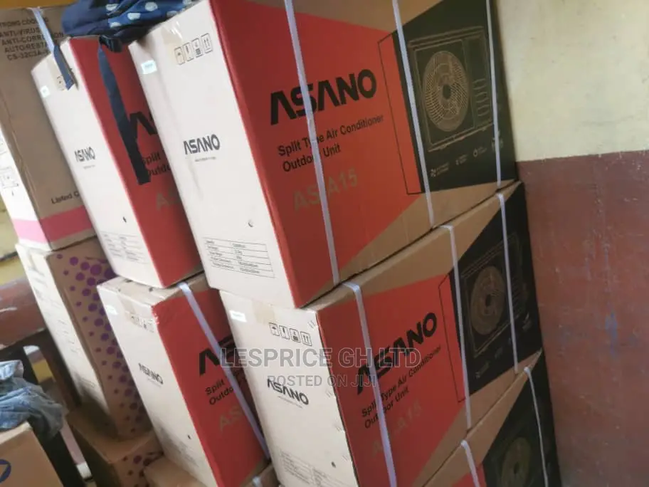 Asano 1.5hp Air Condition~ Quality Mold Design