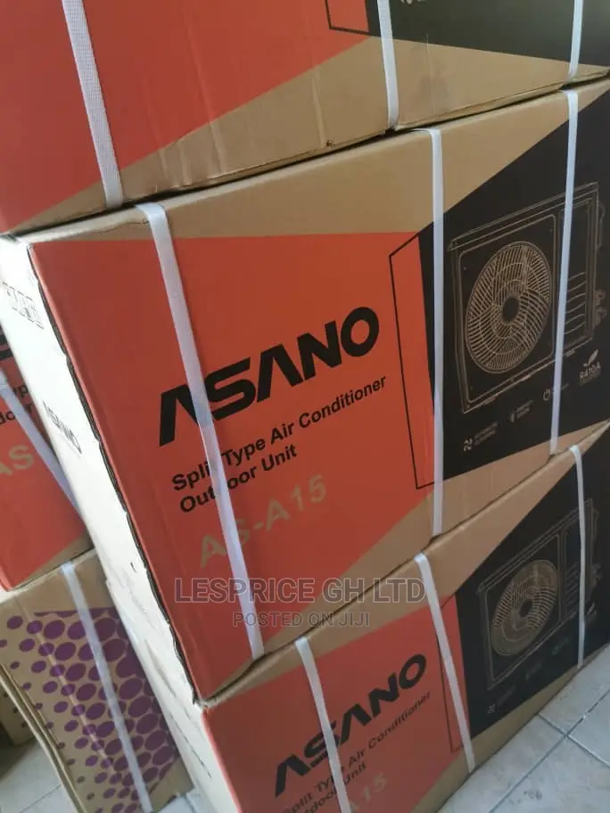 Asano 1.5hp Air Condition-Rapid Cooling System