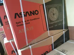 Asano 1.5hp Air Condition Real Copper
