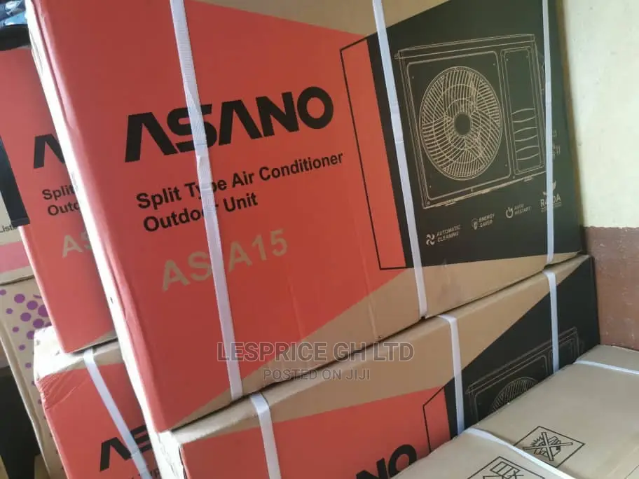 Asano 1.5hp Air Condition Real Copper