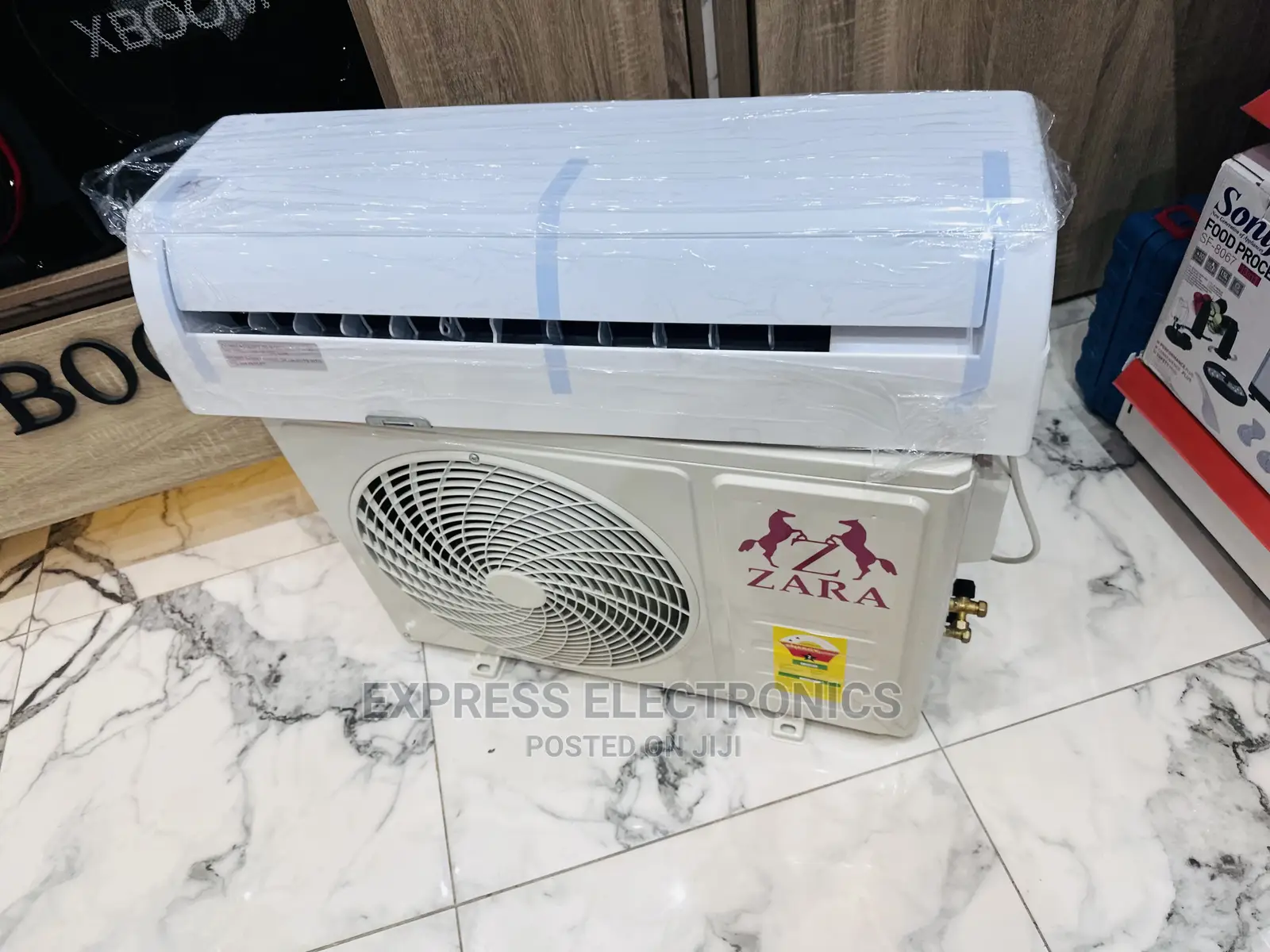 Golden Fin for Anti Rust Split 2.5hp Split R410 Gas Zara