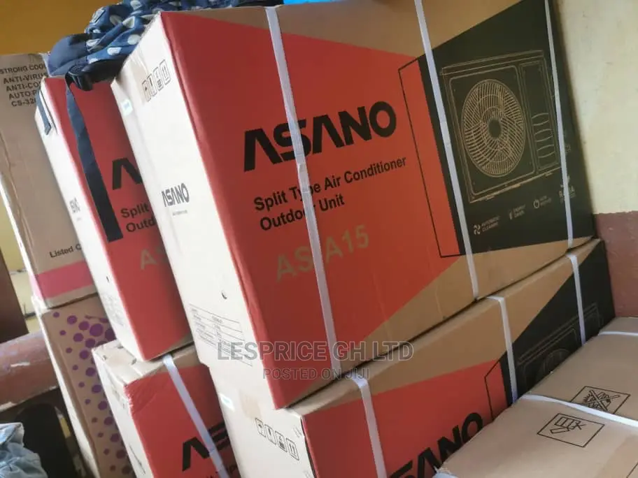 Asano 1.5hp 12000BTU>>Super Quality AC