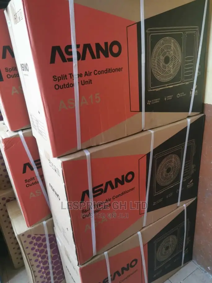 Asano 1.5hp Air Condition ~Eco Friendly