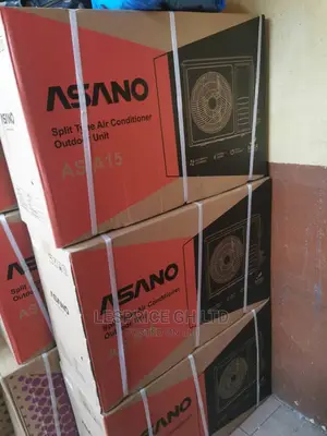 Asano 1.5hp Strong Compressor AC No Noise