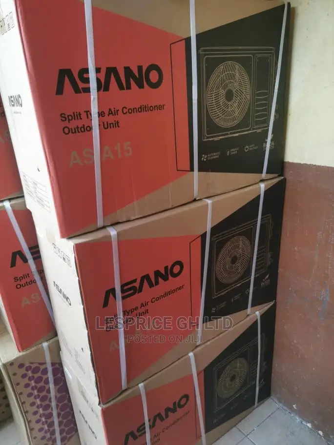 Asano 1.5hp 12000BTU Air Conditioner! 100% Cooling