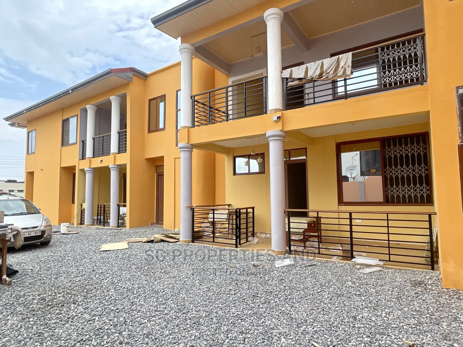 3bdrm Apartment in Com 18 Kfc, Spintex for rent